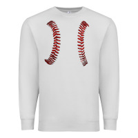 Dove Grey ball stitch Premium Sweatshirt - AdoDesignShop