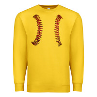 Lemon ball stitch Premium Sweatshirt - AdoDesignShop