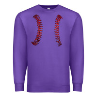 Purple ball stitch Premium Sweatshirt - AdoDesignShop