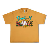 Peanut Butter western leopard serape wooden sunflowers  turquoise glitter mom baseba Urban Heavy Tee - Artiststas