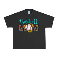 Pigment Black western leopard serape wooden sunflowers  turquoise glitter mom baseba Urban Heavy Tee - Artiststas