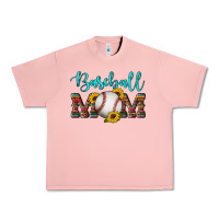 Salmon western leopard serape wooden sunflowers  turquoise glitter mom baseba Urban Heavy Tee - Artiststas