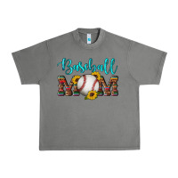 Tornado western leopard serape wooden sunflowers  turquoise glitter mom baseba Urban Heavy Tee - Artiststas