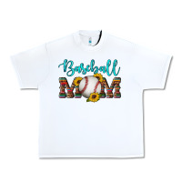 White western leopard serape wooden sunflowers  turquoise glitter mom baseba Urban Heavy Tee - Artiststas