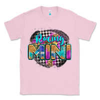 Bubblegum Pink racing mini Classic Tee - Zillion Design Studio