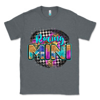 Charcoal Heather racing mini Classic Tee - Zillion Design Studio