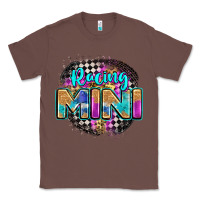 Chestnut racing mini Classic Tee - Zillion Design Studio