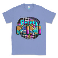 Colony Blue racing mini Classic Tee - Zillion Design Studio
