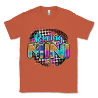 Copper racing mini Classic Tee - Zillion Design Studio