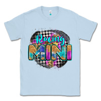 Dusty Blue racing mini Classic Tee - Zillion Design Studio