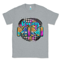 Heather Grey racing mini Classic Tee - Zillion Design Studio