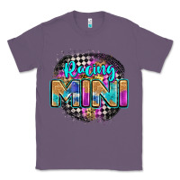 Lavender racing mini Classic Tee - Zillion Design Studio