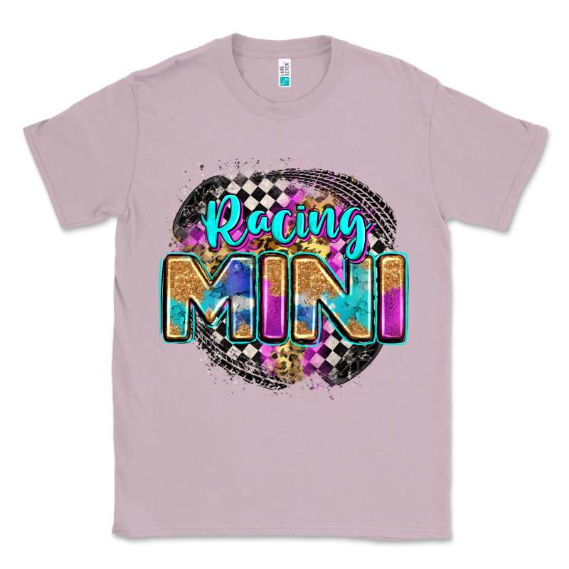 Racing Mini Classic Tee by Zillion Design Studio | Teevron
