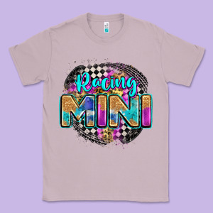 Racing Mini Classic Tee Designed By Zillion Design Studio