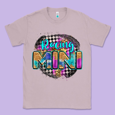 Racing Mini Classic Tee Designed By Zillion Design Studio