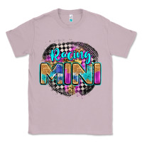 Lilac racing mini Classic Tee - Zillion Design Studio