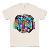 Natural racing mini Classic Tee - Zillion Design Studio