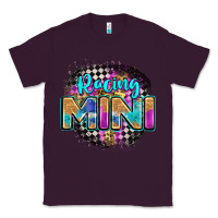 Plum racing mini Classic Tee - Zillion Design Studio