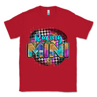 Red racing mini Classic Tee - Zillion Design Studio