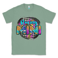 Sage racing mini Classic Tee - Zillion Design Studio