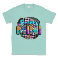 Seafoam racing mini Classic Tee - Zillion Design Studio