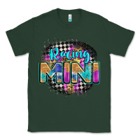 Sports Green racing mini Classic Tee - Zillion Design Studio