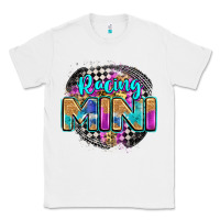 White racing mini Classic Tee - Zillion Design Studio