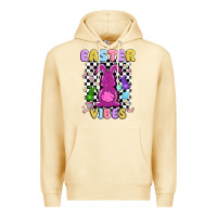 Pina Colada easter vibes peep faux sequin Premium Hoodie - MaliasSmallBusiness