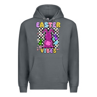 Rock easter vibes peep faux sequin Premium Hoodie - MaliasSmallBusiness