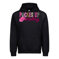 Black pucker up cowboy Urban Hoodie - NancyCooperArtShop