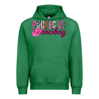 Emerald pucker up cowboy Urban Hoodie - NancyCooperArtShop