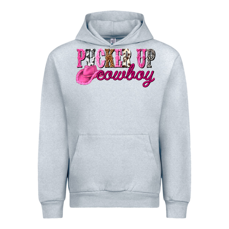 Pucker Up Cowboy Urban Hoodie by NancyCooperArtShop | Teevron