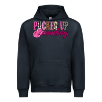 Navy pucker up cowboy Urban Hoodie - NancyCooperArtShop