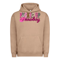 Pigment Burro pucker up cowboy Urban Hoodie - NancyCooperArtShop