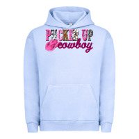 Pigment Grape Ice pucker up cowboy Urban Hoodie - NancyCooperArtShop