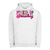Pigment Lunar Rock pucker up cowboy Urban Hoodie - NancyCooperArtShop