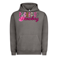 Pigment Tornado pucker up cowboy Urban Hoodie - NancyCooperArtShop