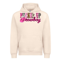 Sandshell pucker up cowboy Urban Hoodie - NancyCooperArtShop