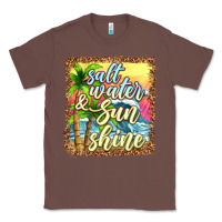 Chestnut salt water and sunshine Classic Tee - texasbilliewilder