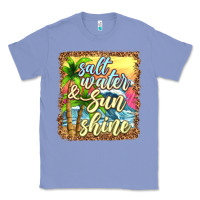 Colony Blue salt water and sunshine Classic Tee - texasbilliewilder