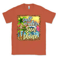 Copper salt water and sunshine Classic Tee - texasbilliewilder