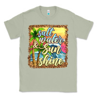Matcha salt water and sunshine Classic Tee - texasbilliewilder