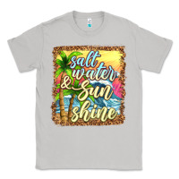Moon Dust salt water and sunshine Classic Tee - texasbilliewilder