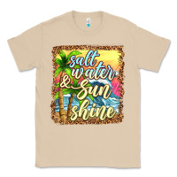 Mushroom salt water and sunshine Classic Tee - texasbilliewilder