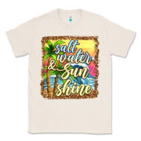 Natural salt water and sunshine Classic Tee - texasbilliewilder