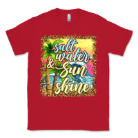 Red salt water and sunshine Classic Tee - texasbilliewilder