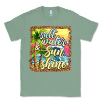 Sage salt water and sunshine Classic Tee - texasbilliewilder