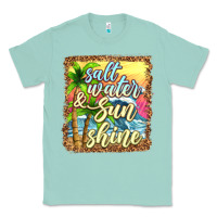 Seafoam salt water and sunshine Classic Tee - texasbilliewilder