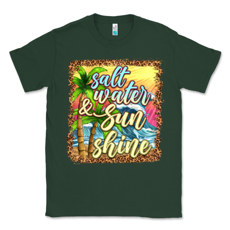 Salt Water And Sunshine Classic Tee by texasbilliewilder | Teevron