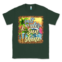 Sports Green salt water and sunshine Classic Tee - texasbilliewilder